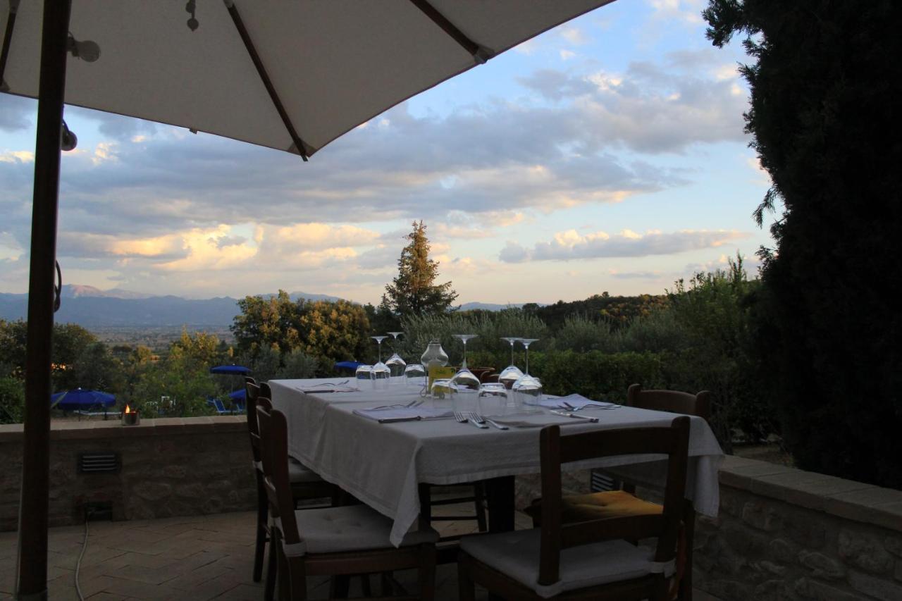 Agriturismo Camiano Piccolo Montefalco Zewnętrze zdjęcie