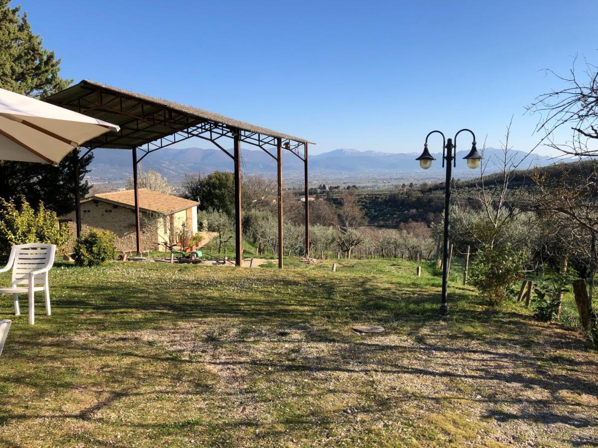 Agriturismo Camiano Piccolo Montefalco Zewnętrze zdjęcie